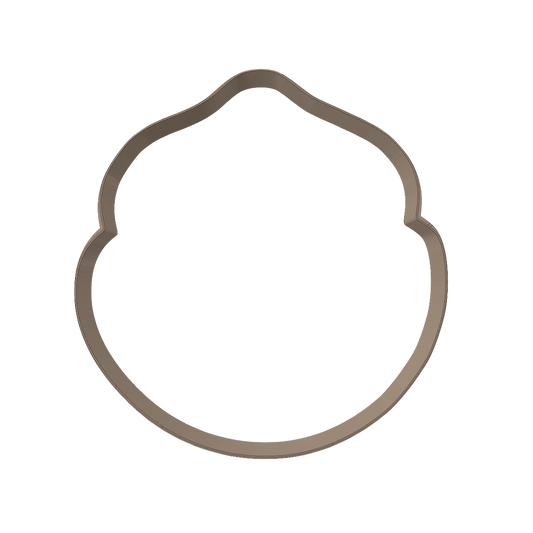 Keramik-Ausstecher  No. 25 ornamental