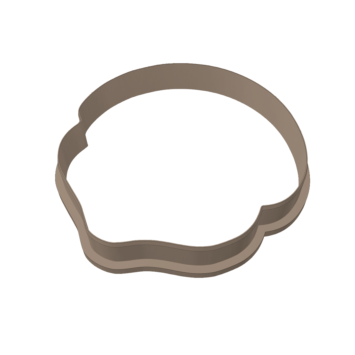 Keramik-Ausstecher  No. 25 ornamental
