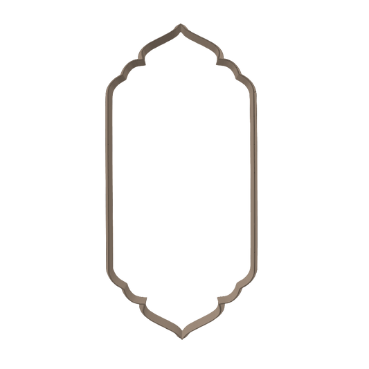 Keramik-Ausstecher  No. 13 orientalisch