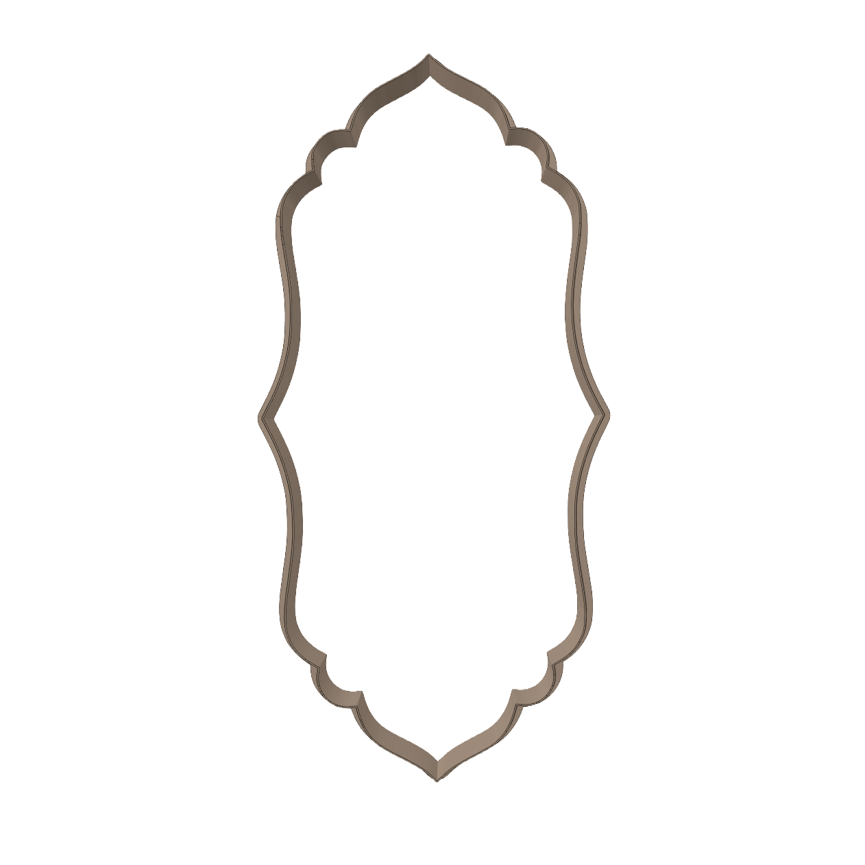 Keramik-Ausstecher  No. 11 Marrakesch