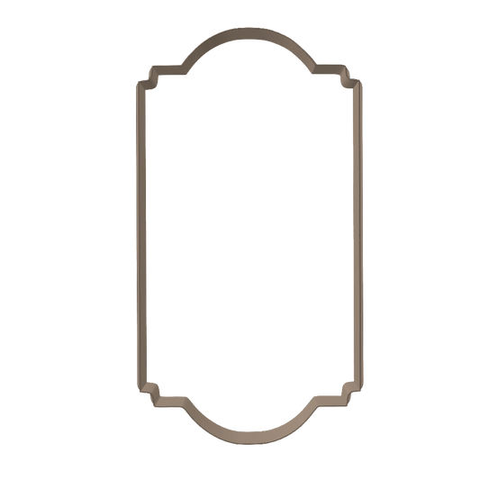 Keramik-Ausstecher  No. 10 Marrakesch