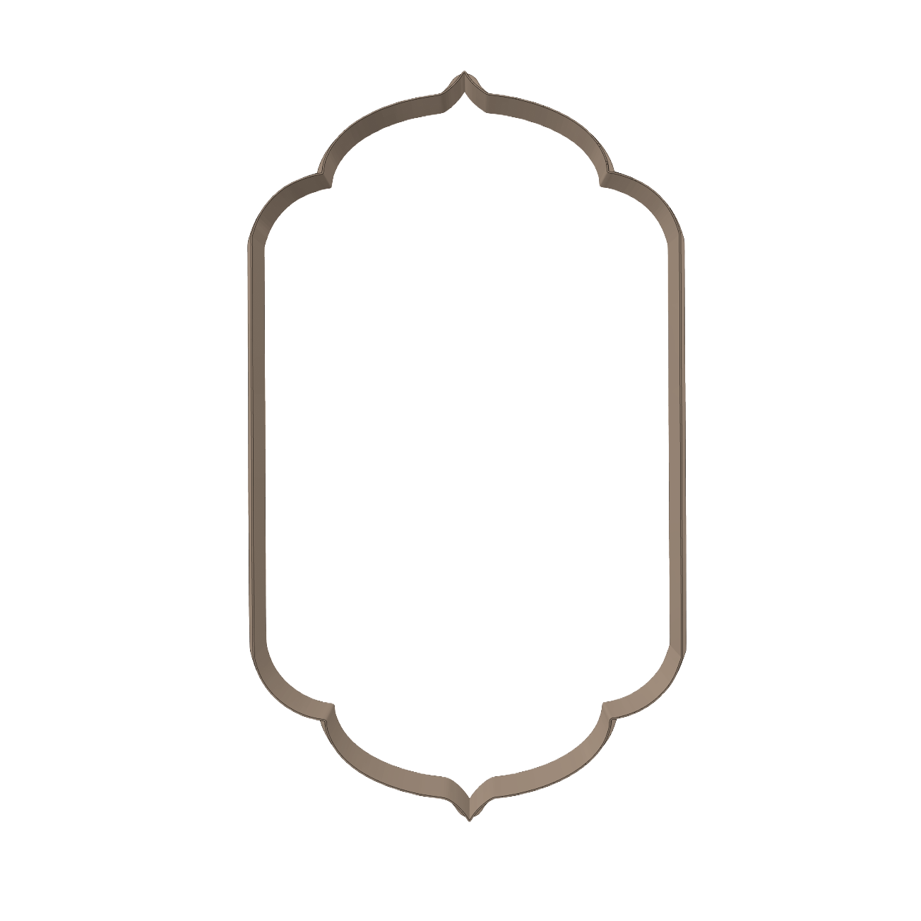 Keramik-Ausstecher  No. 9 Orient