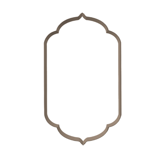 Keramik-Ausstecher  No. 9 Orient