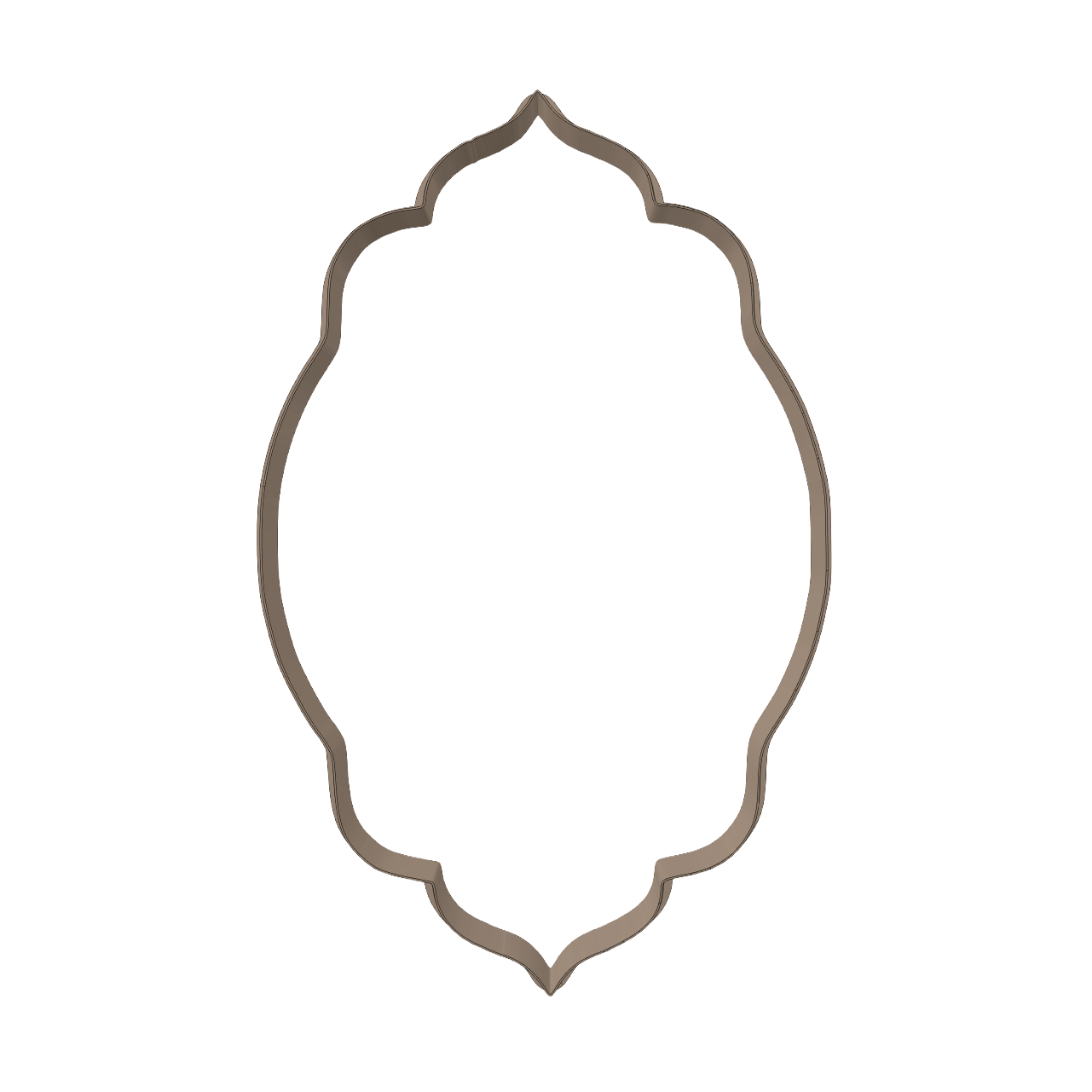 Keramik-Ausstecher No. 5 Ornament