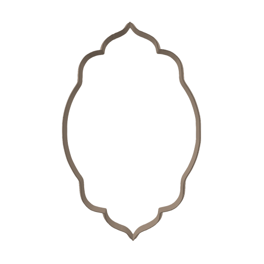 Keramik-Ausstecher No. 5 Ornament