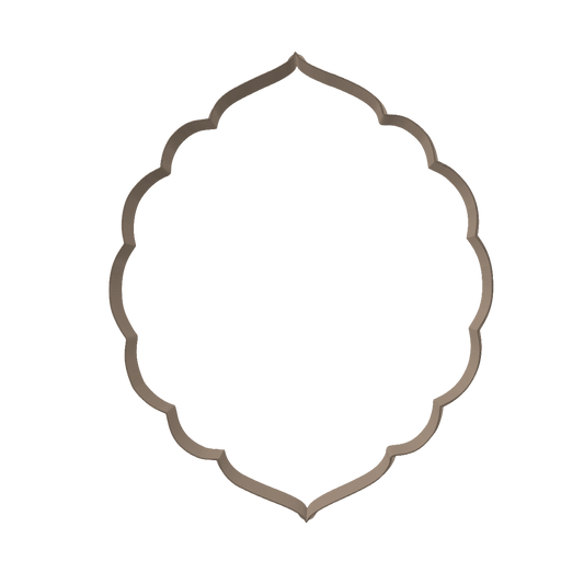 Keramik-Ausstecher  No. 8 Orient