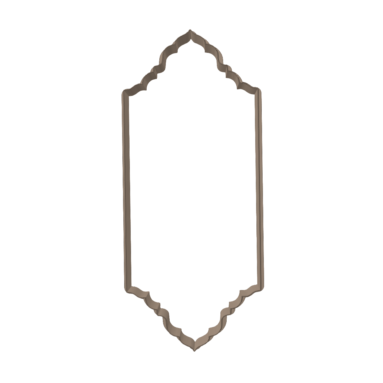 Keramik-Ausstecher  No. 7 Orient