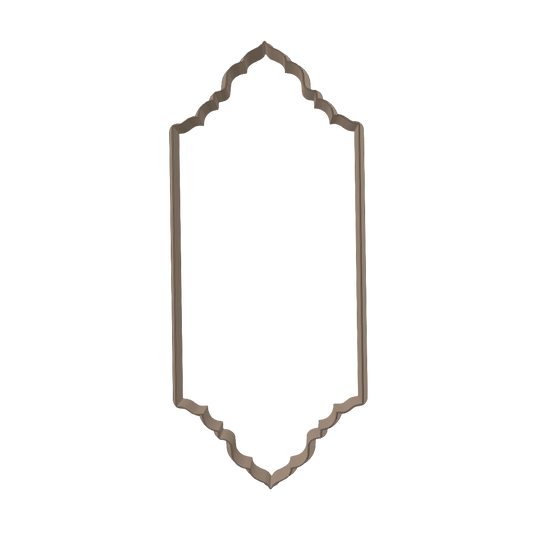 Keramik-Ausstecher  No. 7 Orient