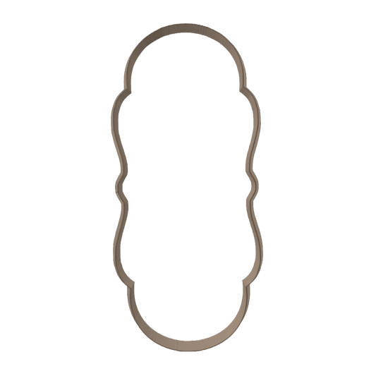 Keramik-Ausstecher  No. 3 antik