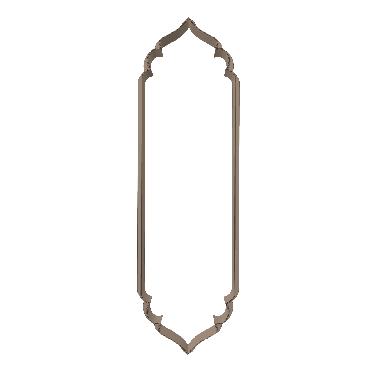 Keramik-Ausstecher  No. 2 Nomad