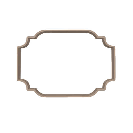 Keramik-Ausstecher Schild No.1
