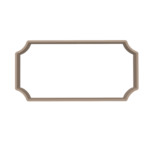 Keramik-Ausstecher Schild No.3
