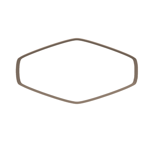 Keramik-Ausstecher Schild No.7