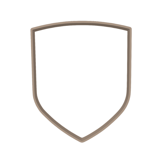 Keramik-Ausstecher Wanddeko No.4