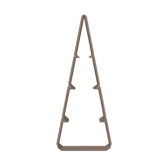 Tannenbaum Keramik-Ausstecher No. 1 • 10 bis 28 cm | Töpferwerkzeug für Weihnachtsdeko