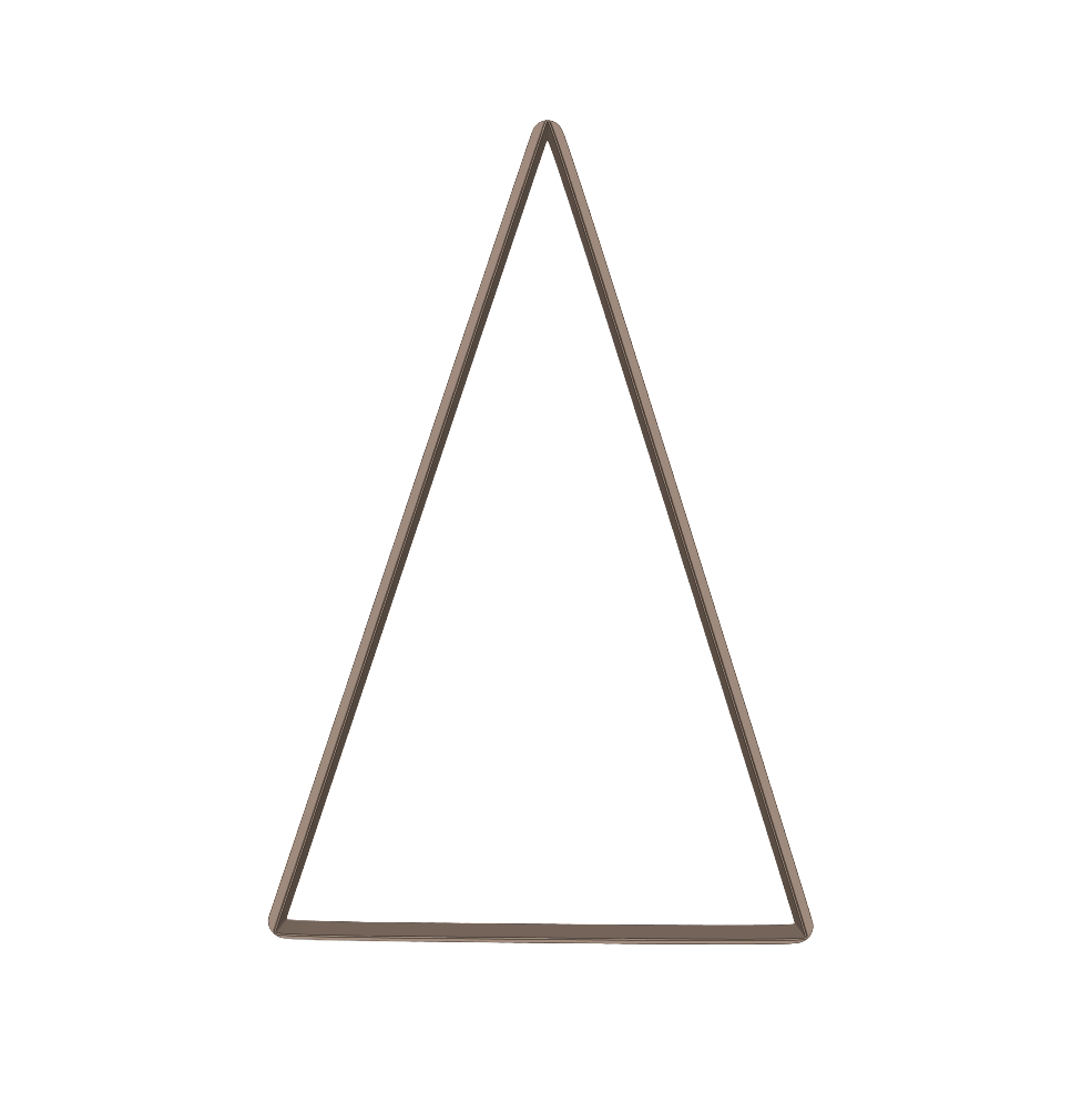 Weihnachtsbaum Ausstechform clay cutter für Ton und lufttrocknende Modelliermasse